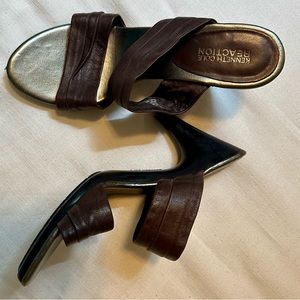 Kenneth Cole Reaction Sandals, size 7